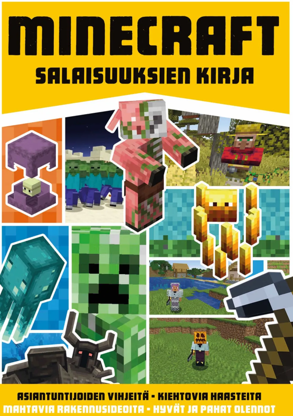 Minecraft - Salaisuuksien kirja