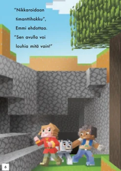 Minecraft: Kartanon oliot (helppolukuinen)