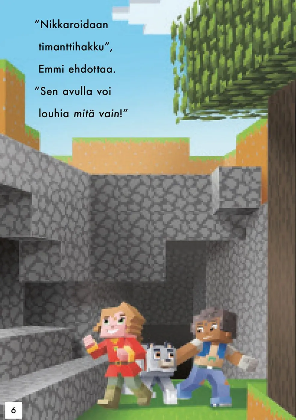 Minecraft: Kartanon oliot (helppolukuinen)