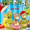 Minidinot opin tiellä