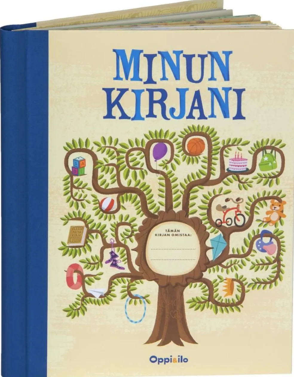 Minun kirjani 0-10 v