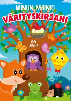 Minun mainio värityskirjani