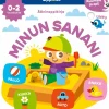 Minun sanani -ääninappikirja 0-2 v
