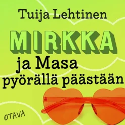 Mirkka ja Masa pyörällä päästään