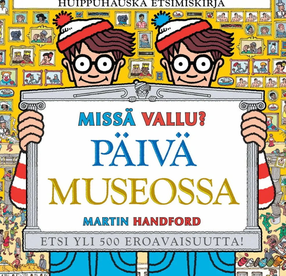 Missä Vallu?