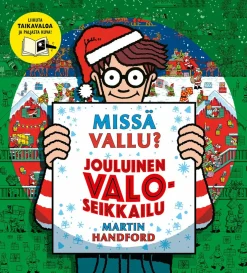 Missä Vallu? Jouluinen valoseikkailu