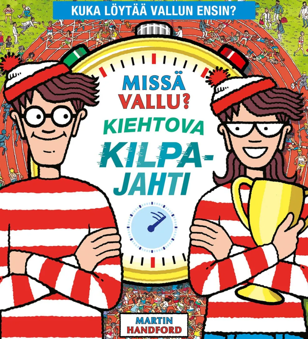 Missä Vallu? Kiehtova kilpajahti