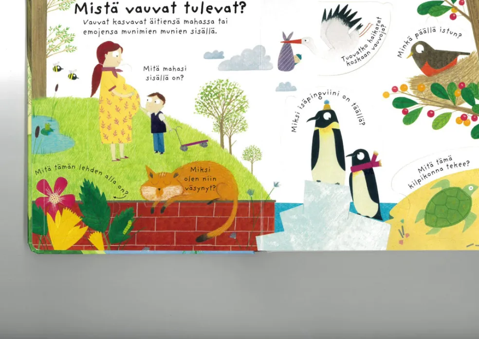 Mistä vauvat tulevat?