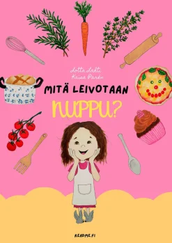 Mitä leivotaan Nuppu?