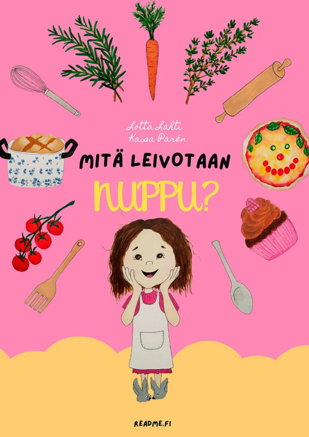 Mitä leivotaan Nuppu?