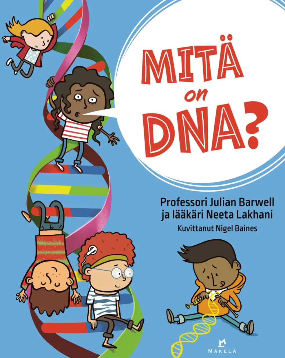 Mitä on DNA?