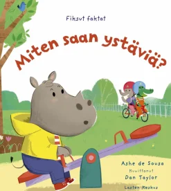 Miten saan ystäviä?