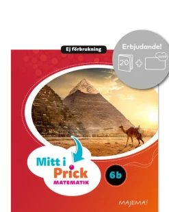 Mitt i prick 6B paket ej förbrukning (3418kr)