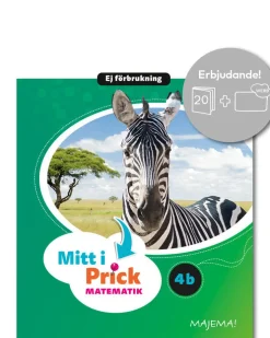 Mitt i prick 4B paket ej förbrukning (3418kr)