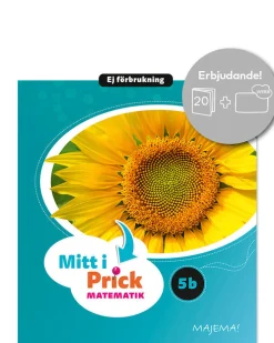 Mitt i prick 5B paket ej förbrukning (3418kr)