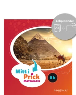 Mitt i prick 6B paket förbrukning (3418kr)