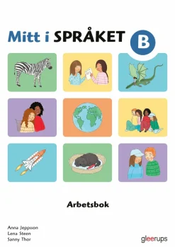 Mitt i språket B, arbetsbok
