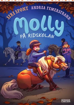 Molly på ridskolan