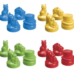 Monopoly Knockout lautapeli FI