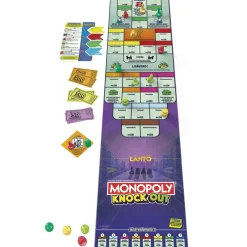 Monopoly Knockout lautapeli FI