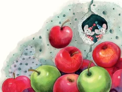 Morfars födelsedagsäpple