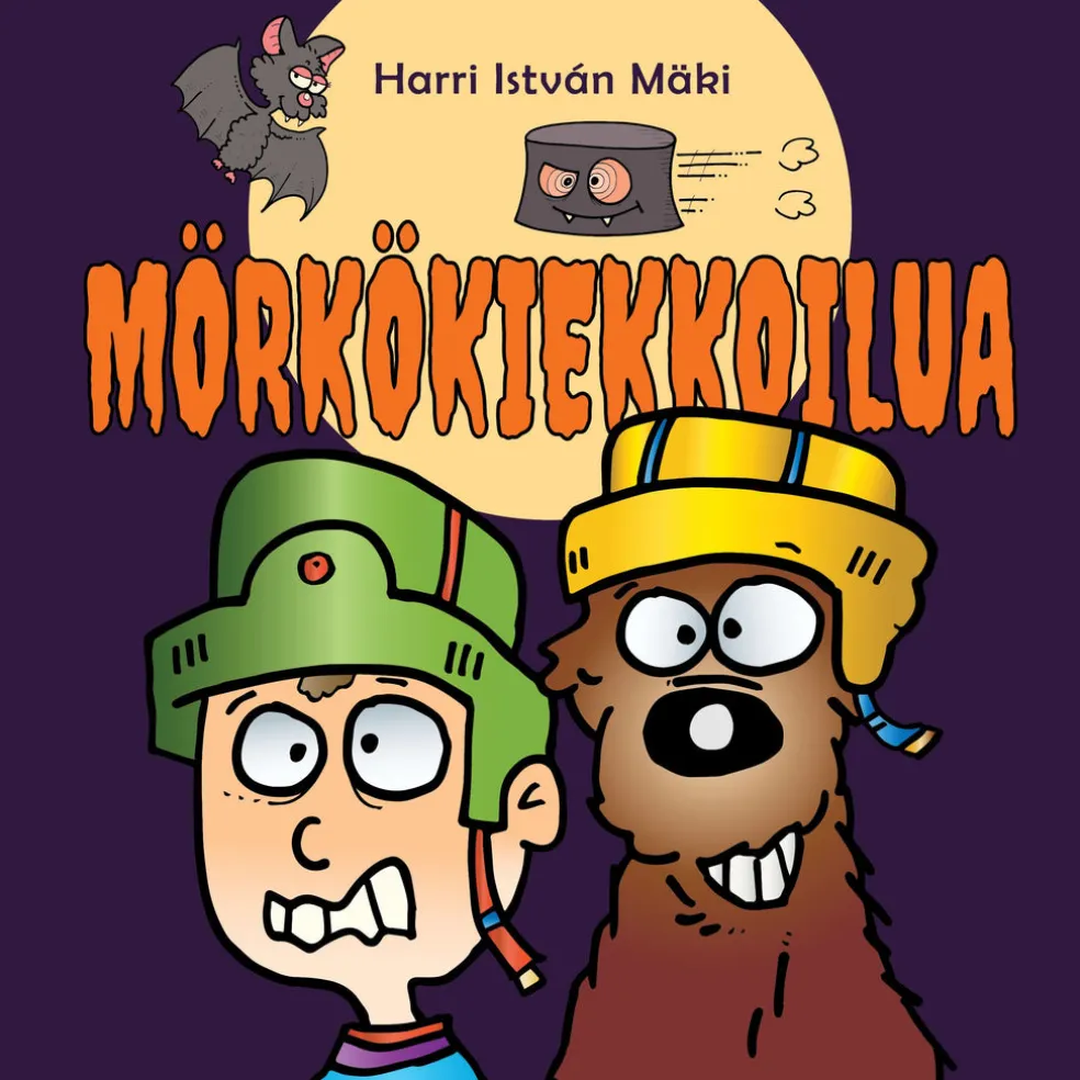 Mörkökiekkoilua