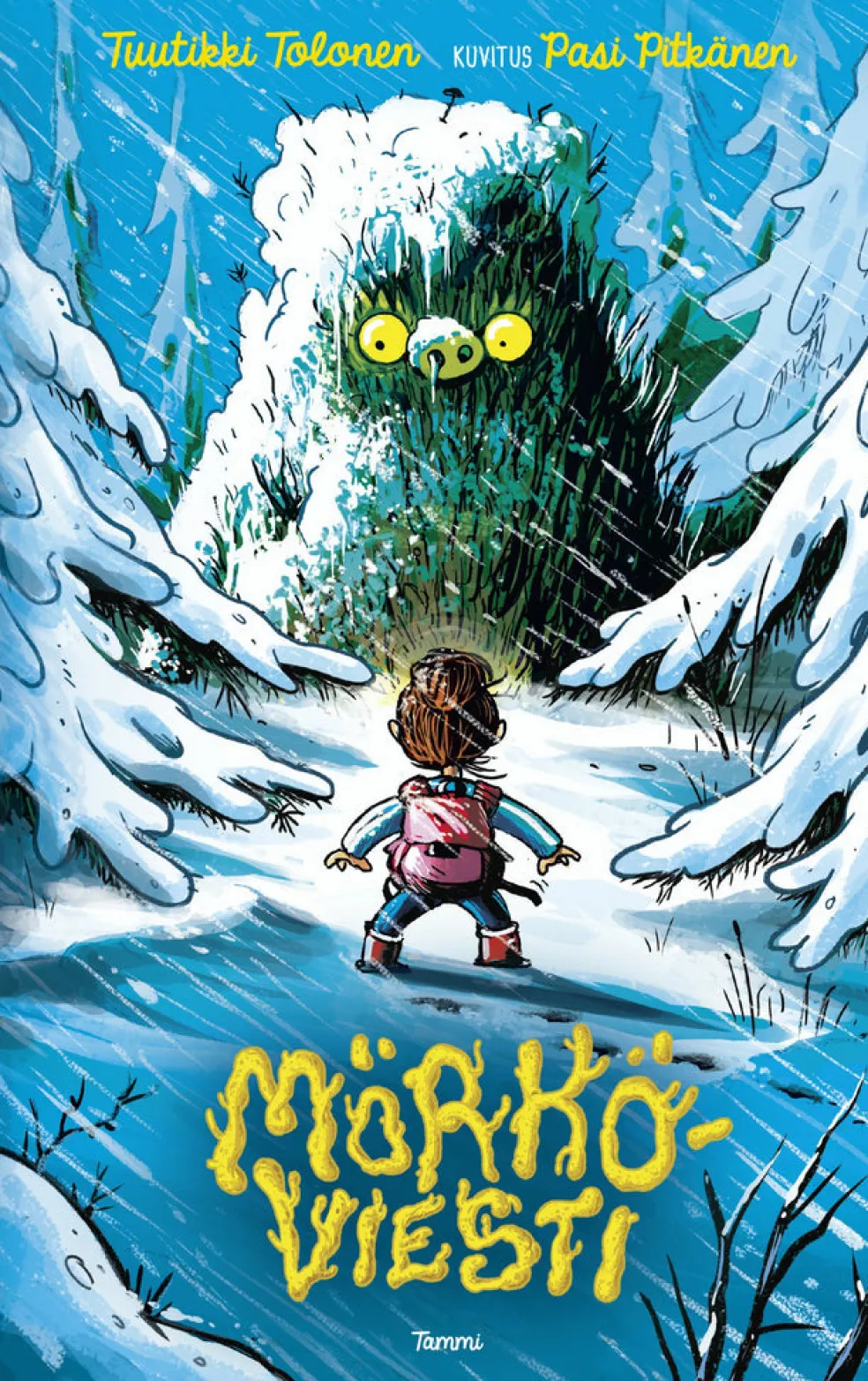 Mörköviesti