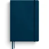 Muistikirja A5 Leuchtturm1917 Hard Deep Sea ruled, kovakantinen viivallinen