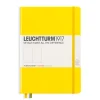 Muistikirja A5 Leuchtturm1917 Hard Lemon dotted, kovakantinen pistesivut