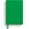 Muistikirja A5 Leuchtturm1917 Hard Spring Leaf ruled, kovakantinen viivallinen