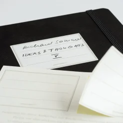 Muistikirja A5/251 sivua Leuchtturm1917 Dotted Hard Black, pistesivut