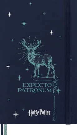 Muistikirja Moleskine Large Harry Potter Patronum