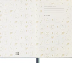 Muistikirja Moleskine Large Harry Potter Patronum