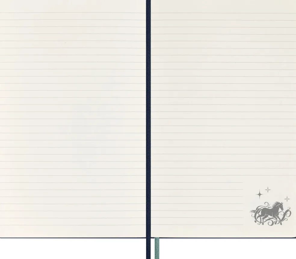 Muistikirja Moleskine Large Harry Potter Patronum