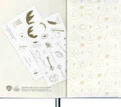 Muistikirja Moleskine Large Harry Potter Patronum