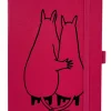 Muistikirja Moomin80 Premium A5 Muumit