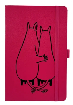 Muistikirja Moomin80 Premium A5 Muumit
