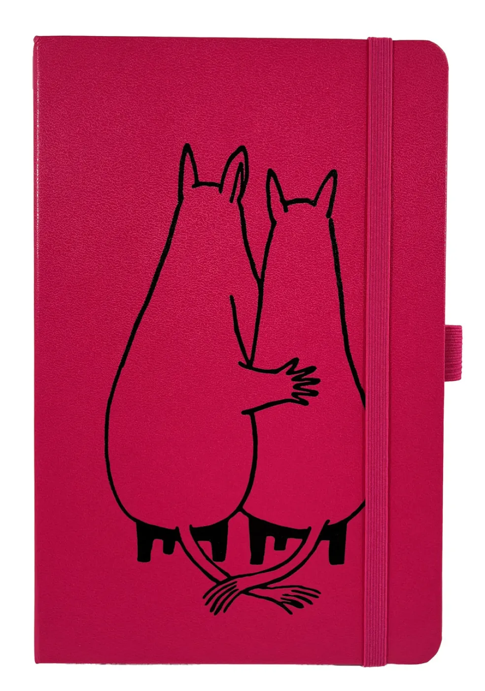 Muistikirja Moomin80 Premium A5 Muumit
