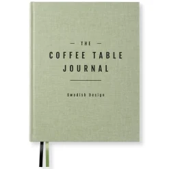 Muistikirja Paperstyle Coffee Table khaki vihreä