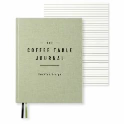 Muistikirja Paperstyle Coffee Table khaki vihreä