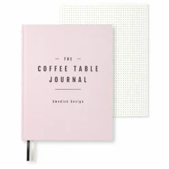 Muistikirja Paperstyle Coffee Table roosa
