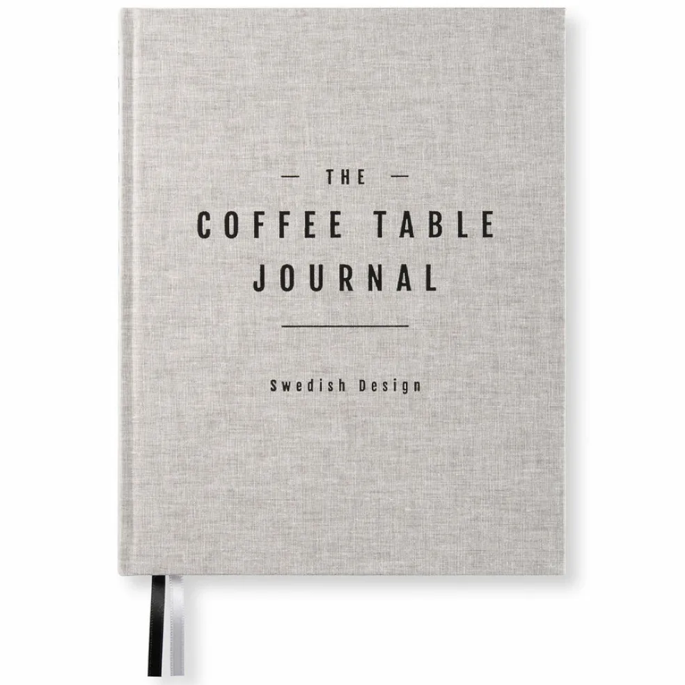 Muistikirja Paperstyle Coffee Table harmaa