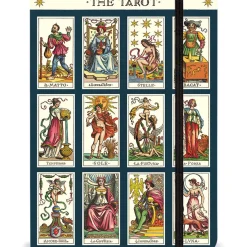 Muistikirja Tarot Cavallini
