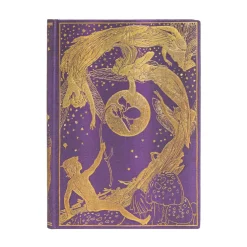 Muistikirja 13x18cm/144s Paperblanks Violet Fairy