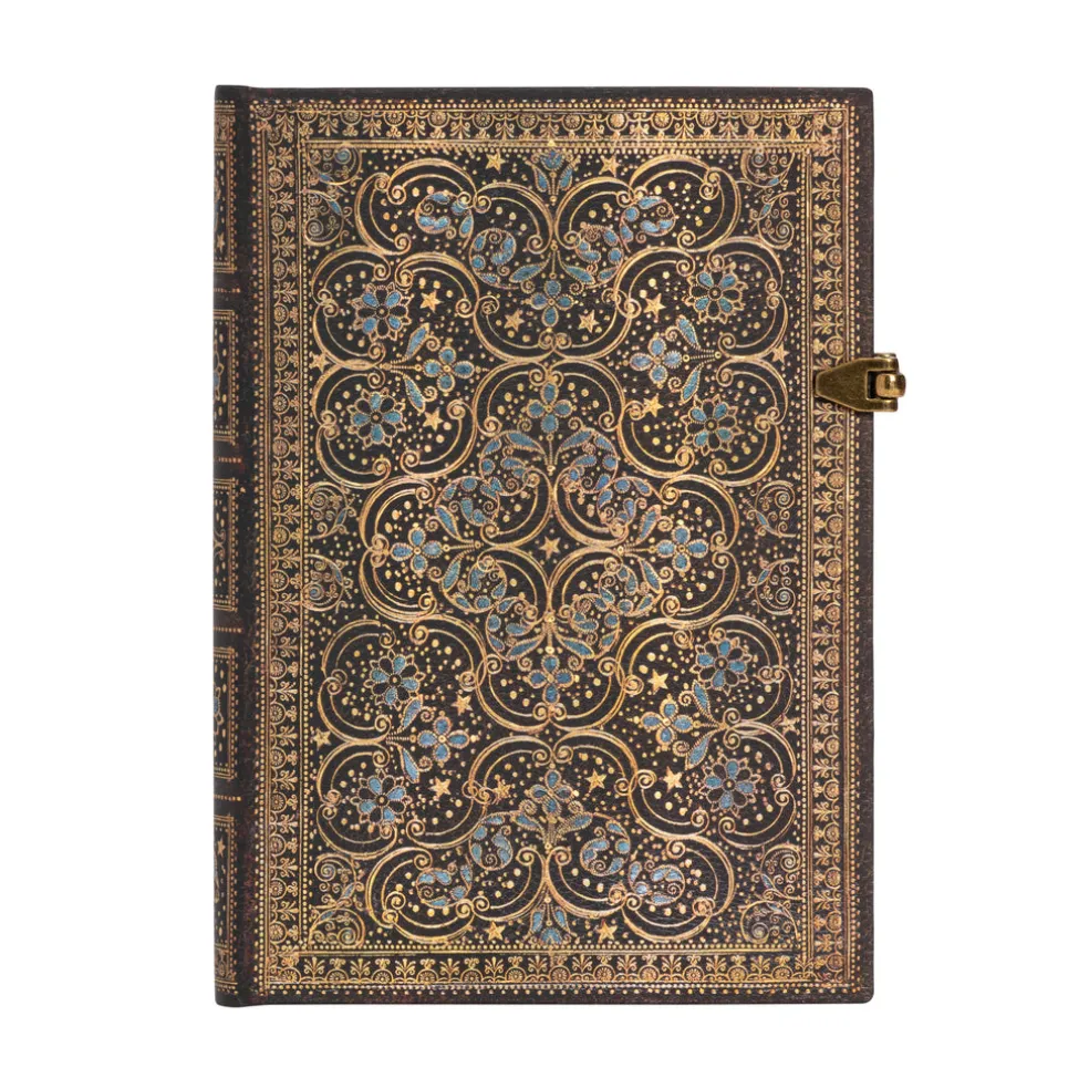 Muistikirja 13x18cm/240s Paperblanks Restoration