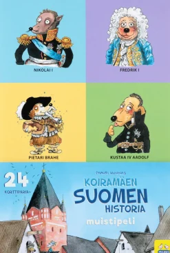 Muistipeli Koiramäen Suomen historia