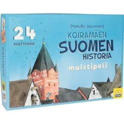 Muistipeli Koiramäen Suomen historia