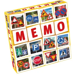 Muistipeli Tactic Memo Liikennemerkit