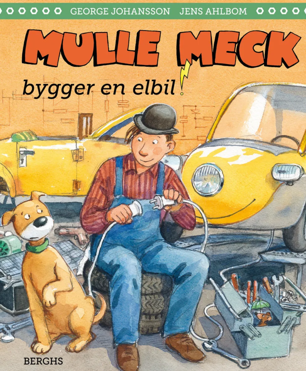 Mulle Meck bygger en elbil