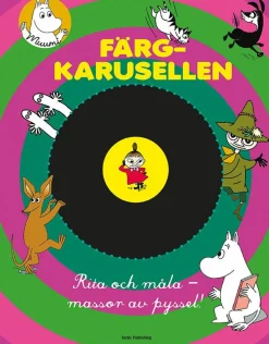 Mumin Färgkarusellen